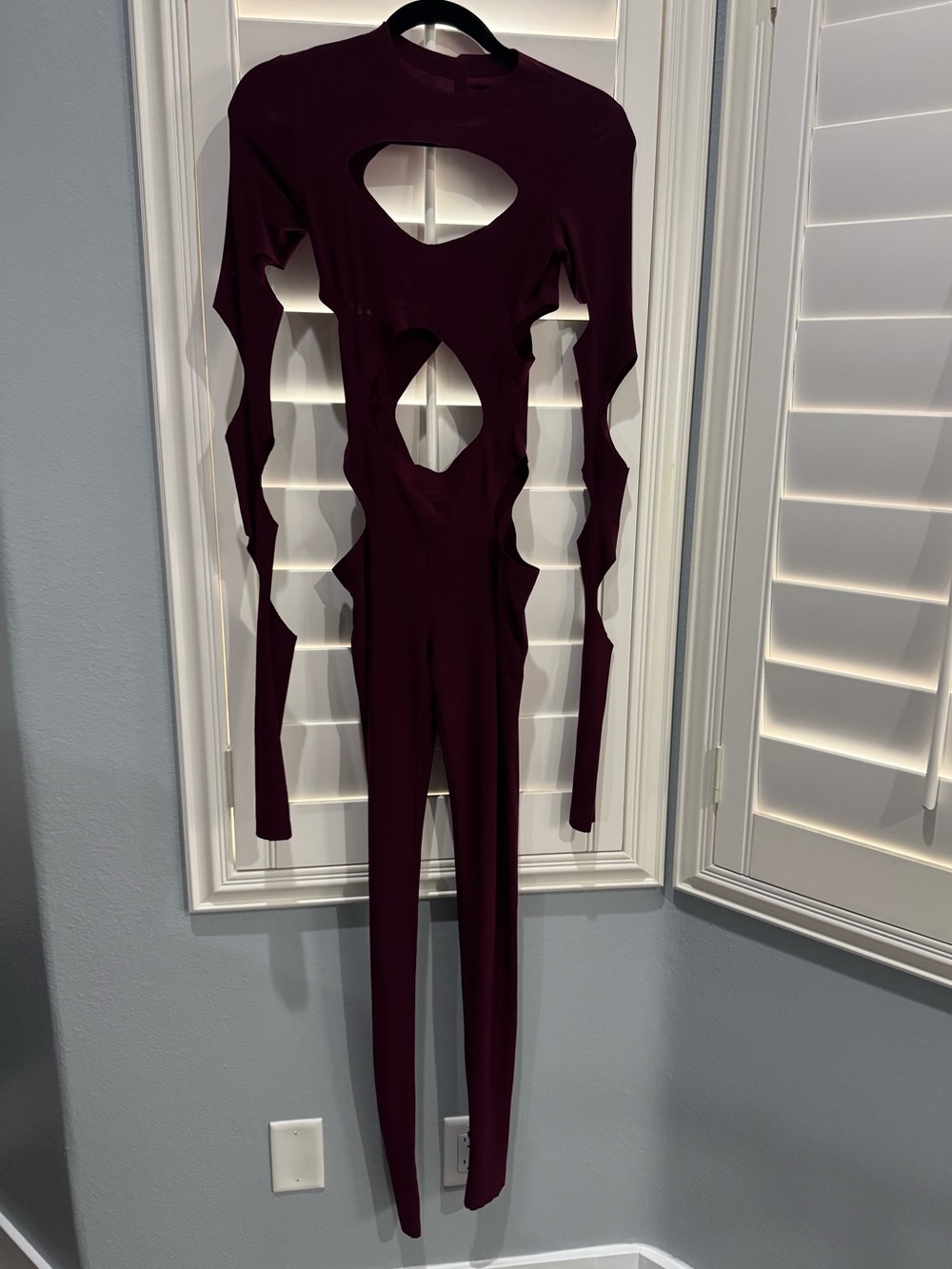Norma Kamali Burgundy jumper - XXS NWOT